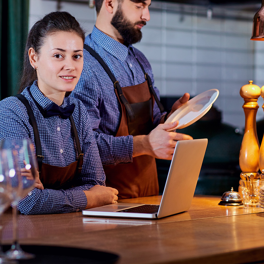 Gastronomen mit neuer Internetseite glücklich